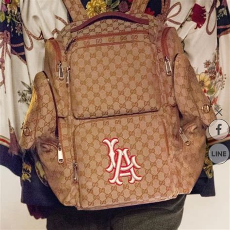 gucci dodgers bag|gucci official website.